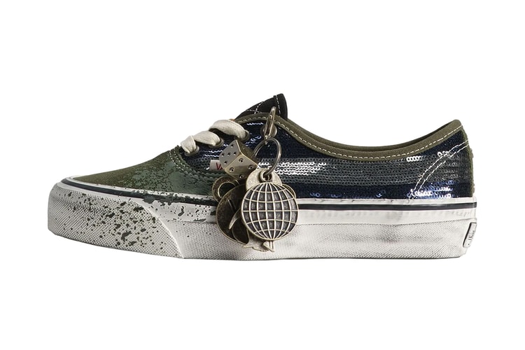 Le pack Vans Authentic Premium “Charms” s'inspire de Chanel