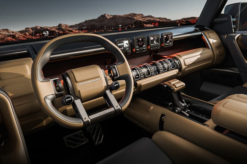 Hyundai Unveils Rugged Boulder Concept, Previewing Its First Body-On-Frame Pickup off-road suv 2029 truck