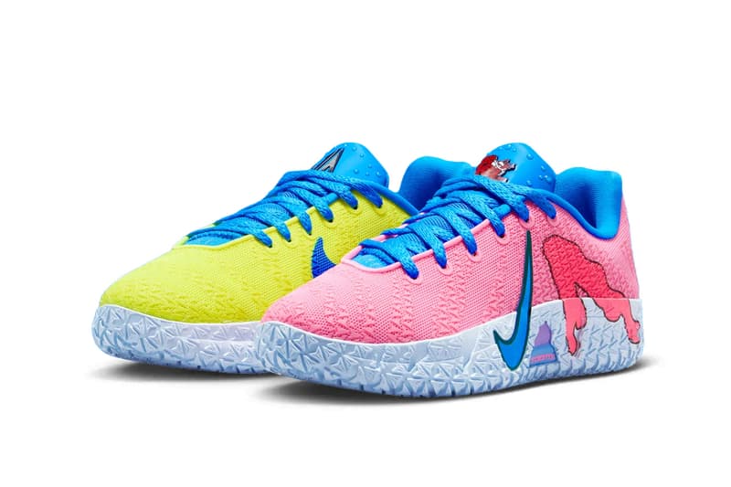Kool-Aid x Nike Ja 3 Lemon Venom/Deep Royal Blue-Light Green Spark-Light Photo Blue IW1159-700 release info pink lemonade ja morant nba memphis grizzlies