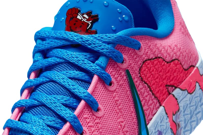 Kool-Aid x Nike Ja 3 Lemon Venom/Deep Royal Blue-Light Green Spark-Light Photo Blue IW1159-700 release info pink lemonade ja morant nba memphis grizzlies