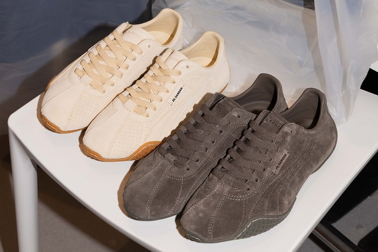 First Look at Jil Sander and PUMA’s New Sneaker Collab