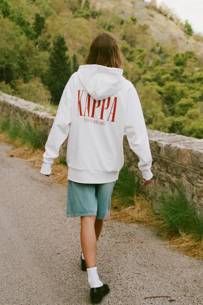 Informations sur la sortie de la collection printemps-été ss 2026 de Kappa Authentic