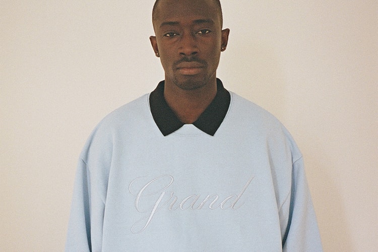 Grand Collection entrelace mode masculine et sportswear pour le printemps/été 2026