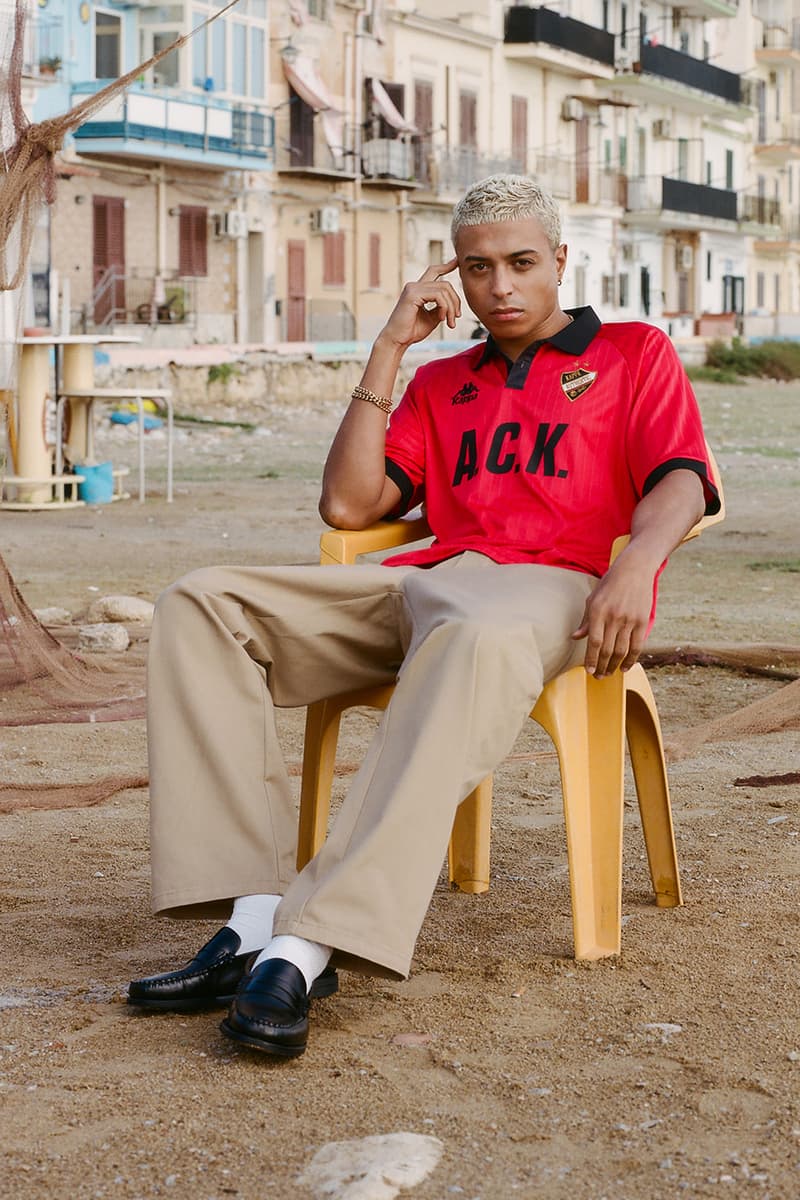 Informations sur la sortie de la collection printemps-été ss 2026 de Kappa Authentic