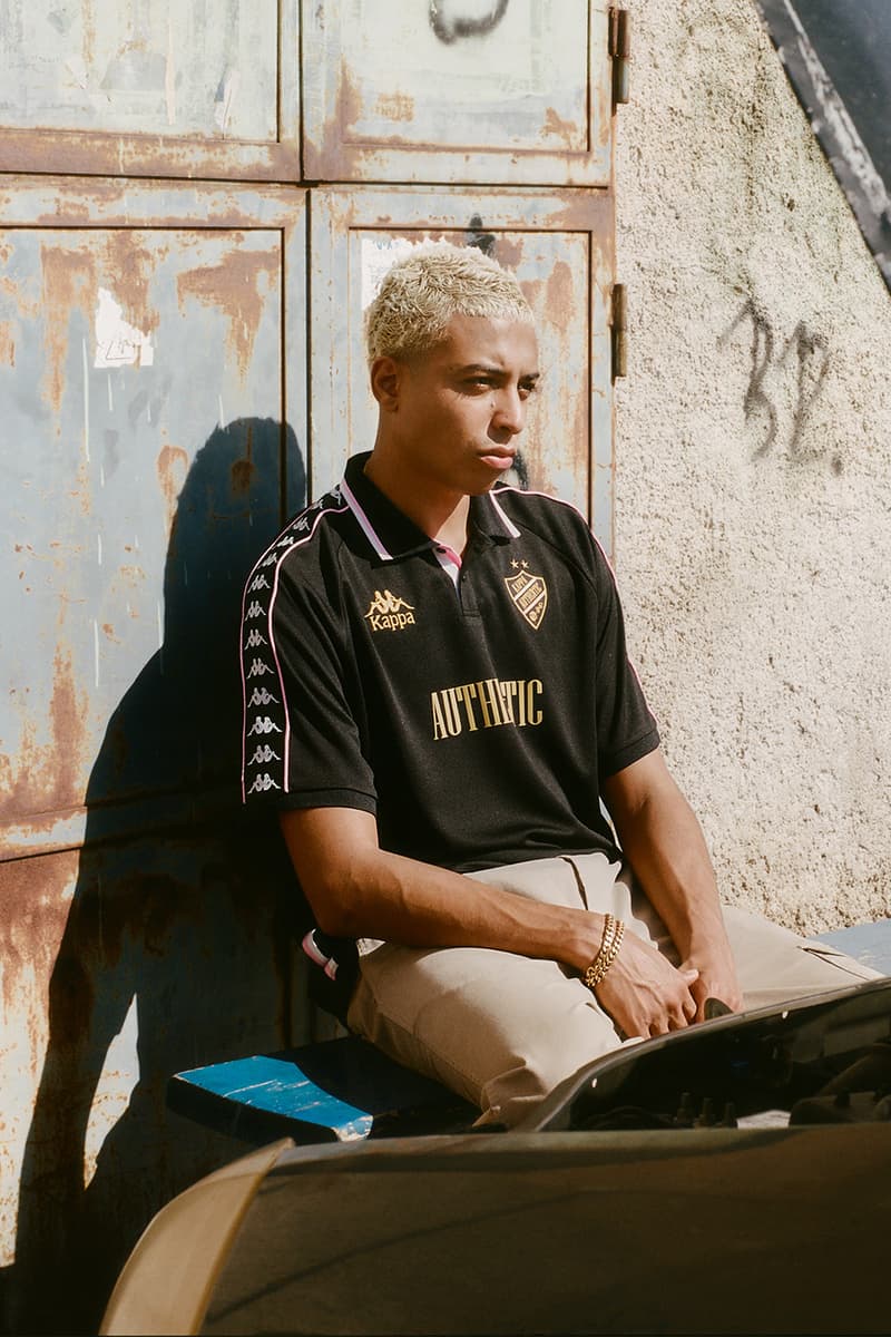 Informations sur la sortie de la collection printemps-été ss 2026 de Kappa Authentic