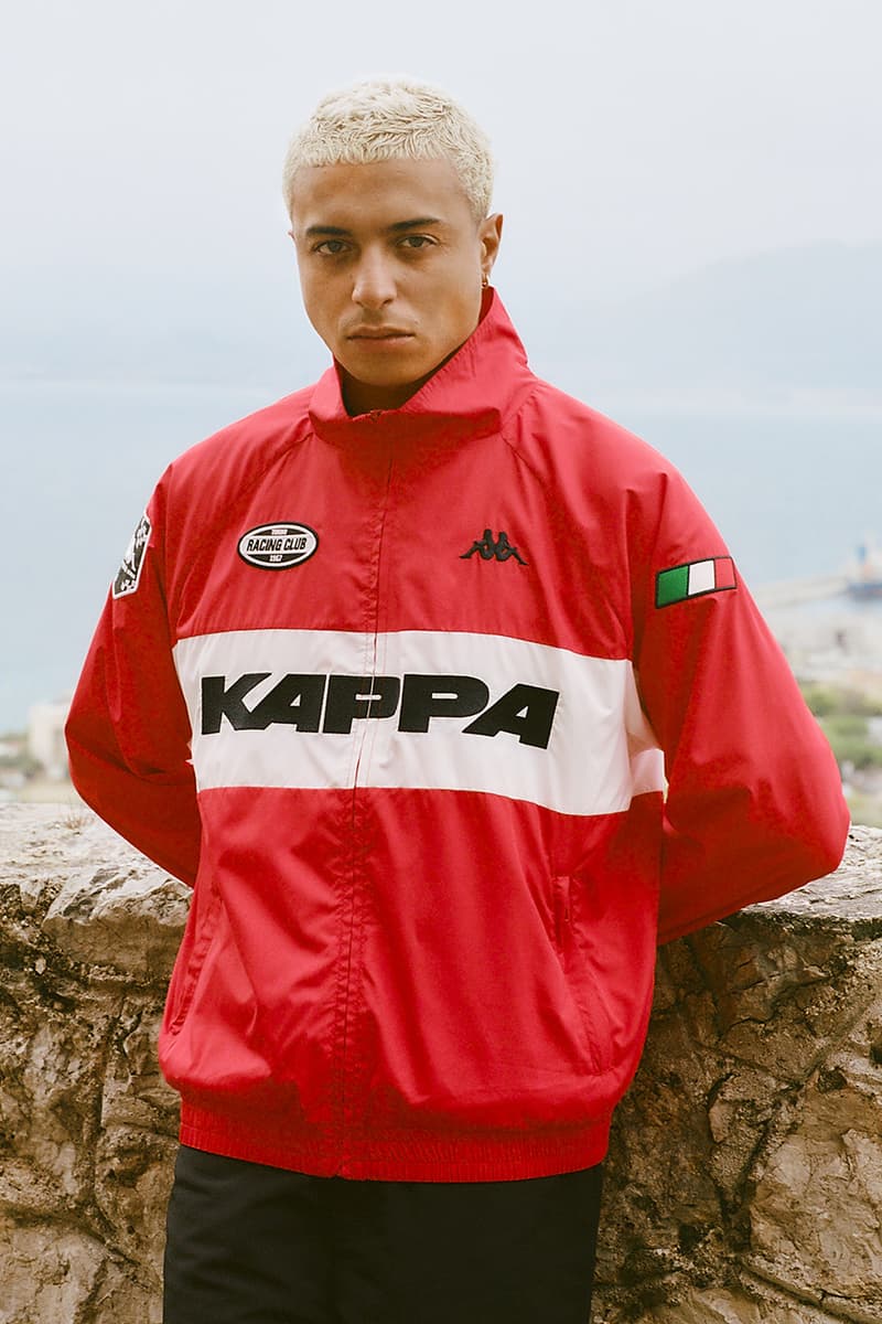 Informations sur la sortie de la collection printemps-été ss 2026 de Kappa Authentic