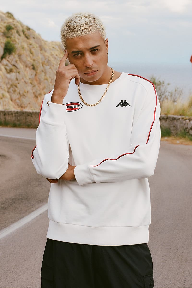 Informations sur la sortie de la collection printemps-été ss 2026 de Kappa Authentic