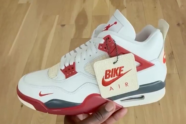 Nigel Sylvester dévoile son Air Jordan 4 'Brick After Brick'