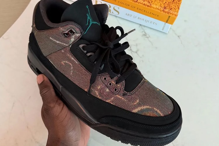 Nigel Sylvester présente une Air Jordan 3 jamais vue auparavant