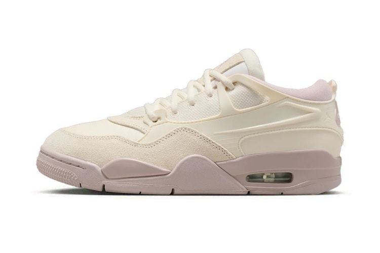 L'Air Jordan 4 RM s'épanouit pour le printemps avec 'Pale Ivory/Particle Rose'