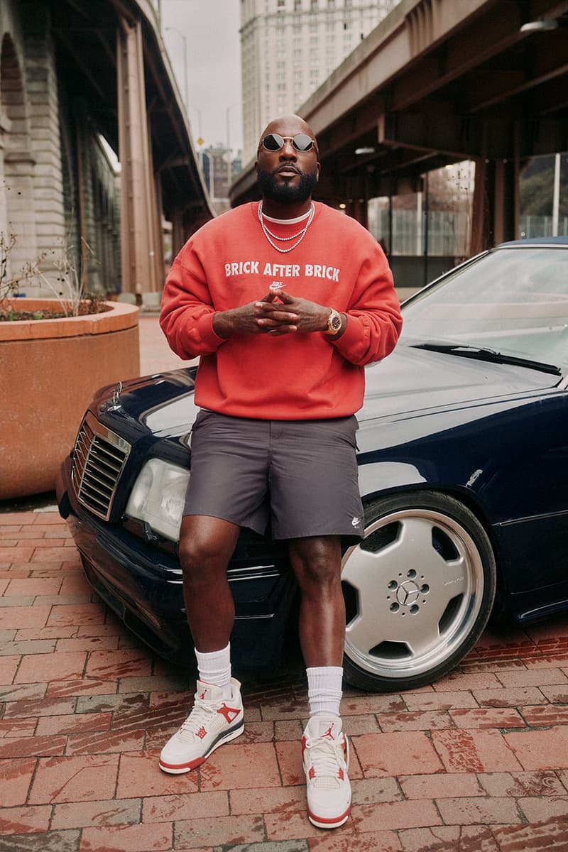 Informations sur la collection Jeezy Nigel Sylvester Jordan Bike Air, date de sortie, liste des magasins, photos, brick after brick air jordan 4