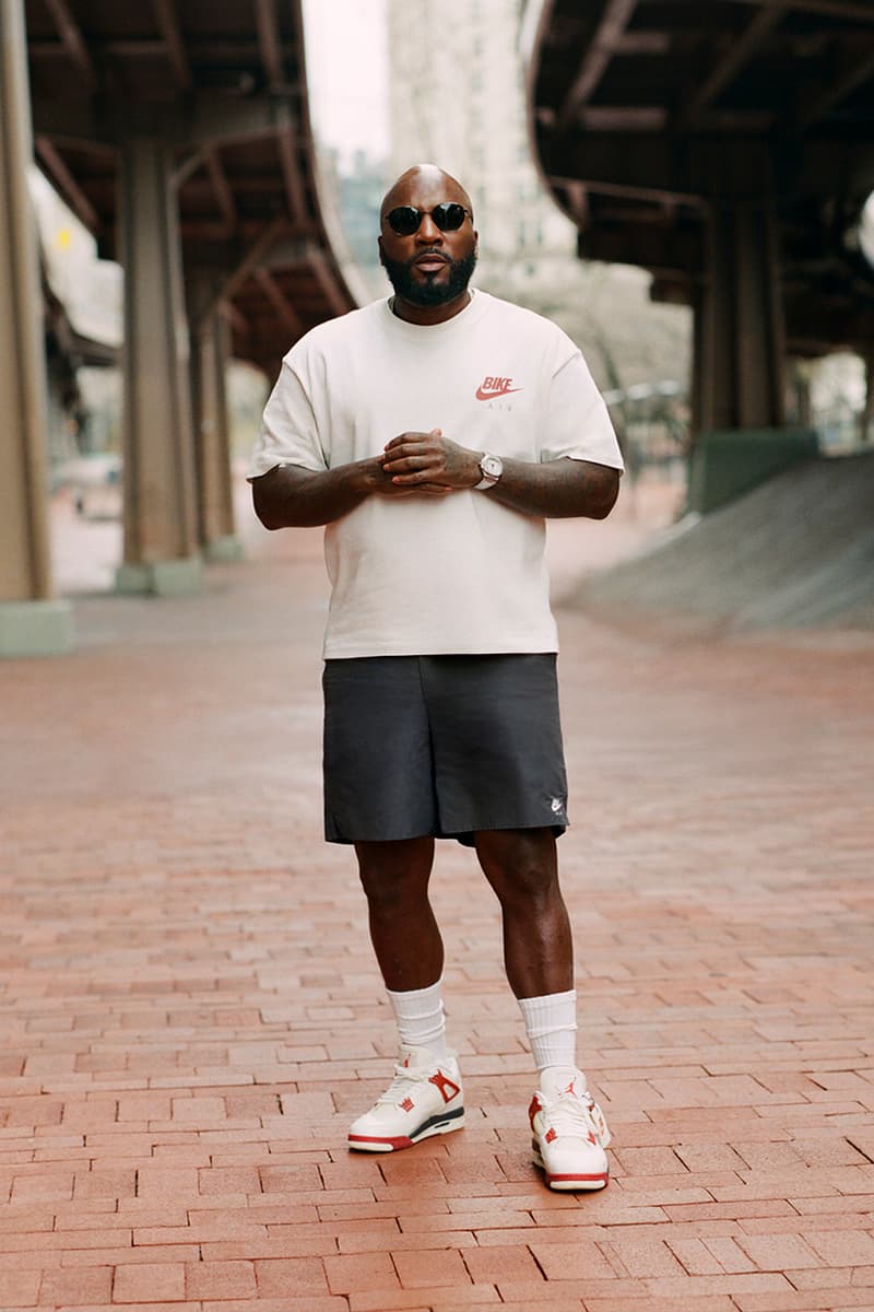 Informations sur la collection Jeezy Nigel Sylvester Jordan Bike Air, date de sortie, liste des magasins, photos, brick after brick air jordan 4