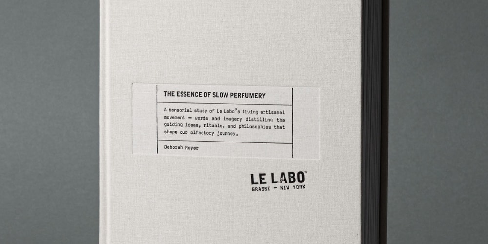 Couverture du livre 'LE LABO: THE ESSENCE OF SLOW PERFUMERY'