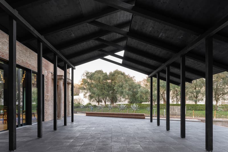 Réouverture du Pavillon Central Giardini della Biennale à la Biennale d'art de Venise Arianna Laurenzi Cristiano Frizzel