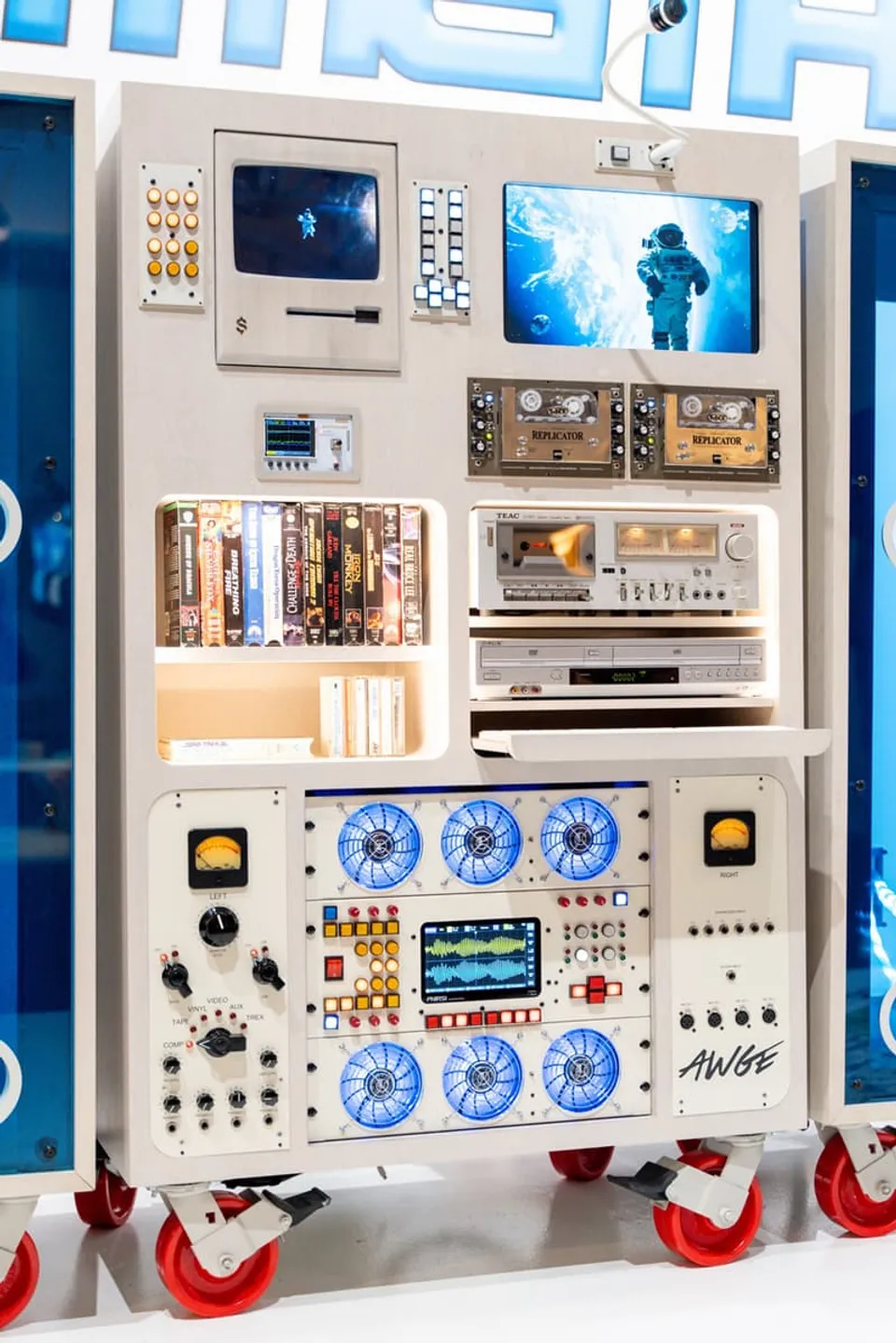 A$AP Rocky sort des tapis de ville HOMMEMADE, des armoires à haut-parleur et plus encore