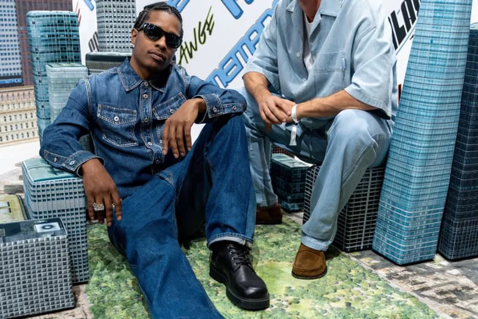 A$AP Rocky sort des tapis de ville HOMMEMADE, des armoires à haut-parleur et plus encore