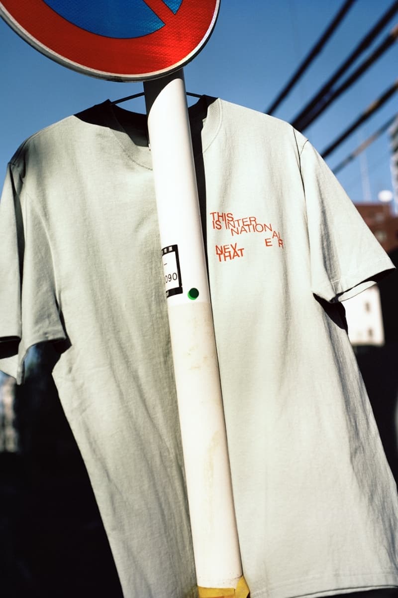 Informations sur le lookbook de la collection été 2026 'Mowgli' de thisisneverthat