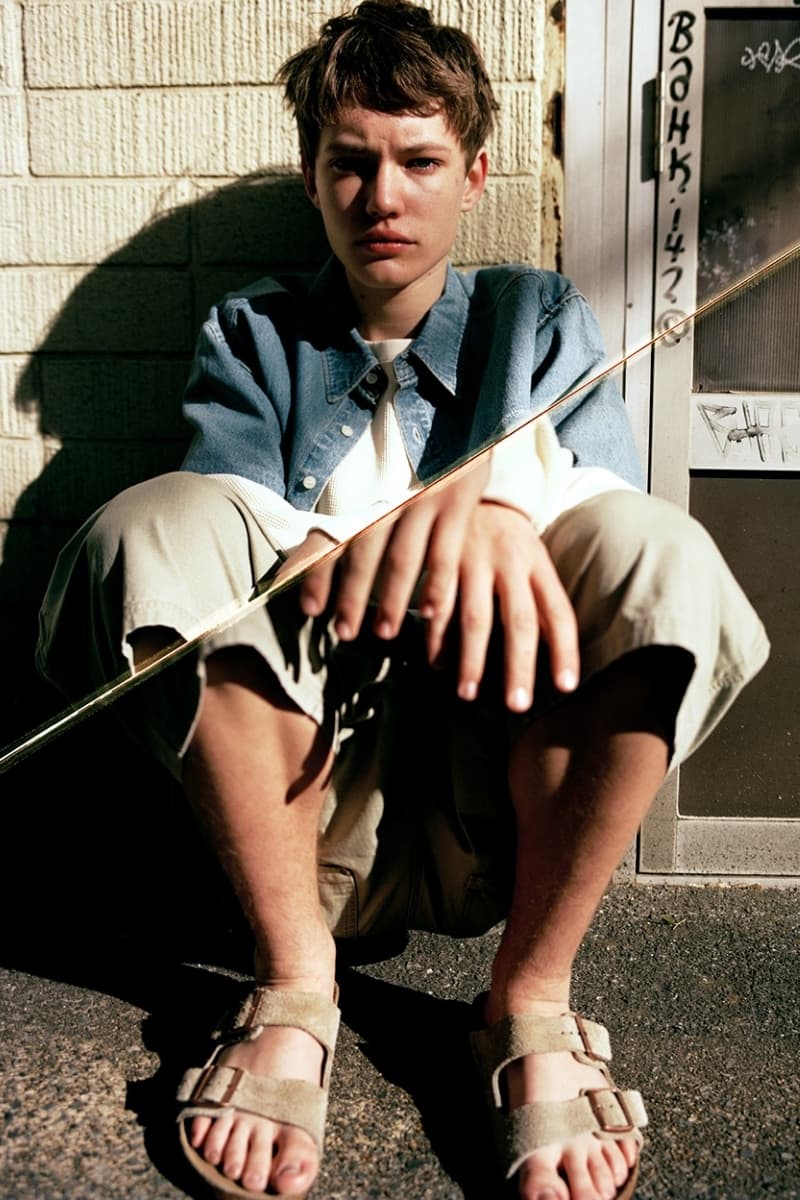 Informations sur le lookbook de la collection été 2026 'Mowgli' de thisisneverthat