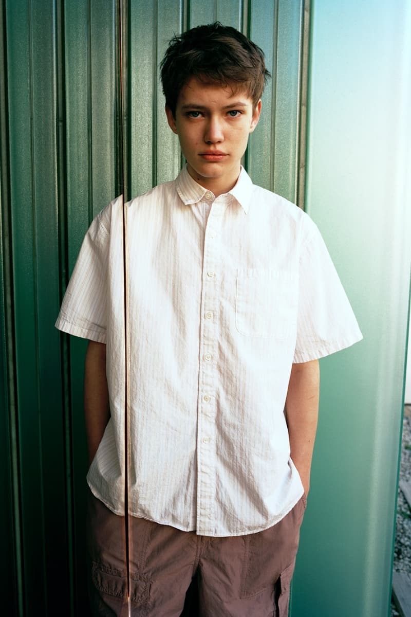 Informations sur le lookbook de la collection été 2026 'Mowgli' de thisisneverthat