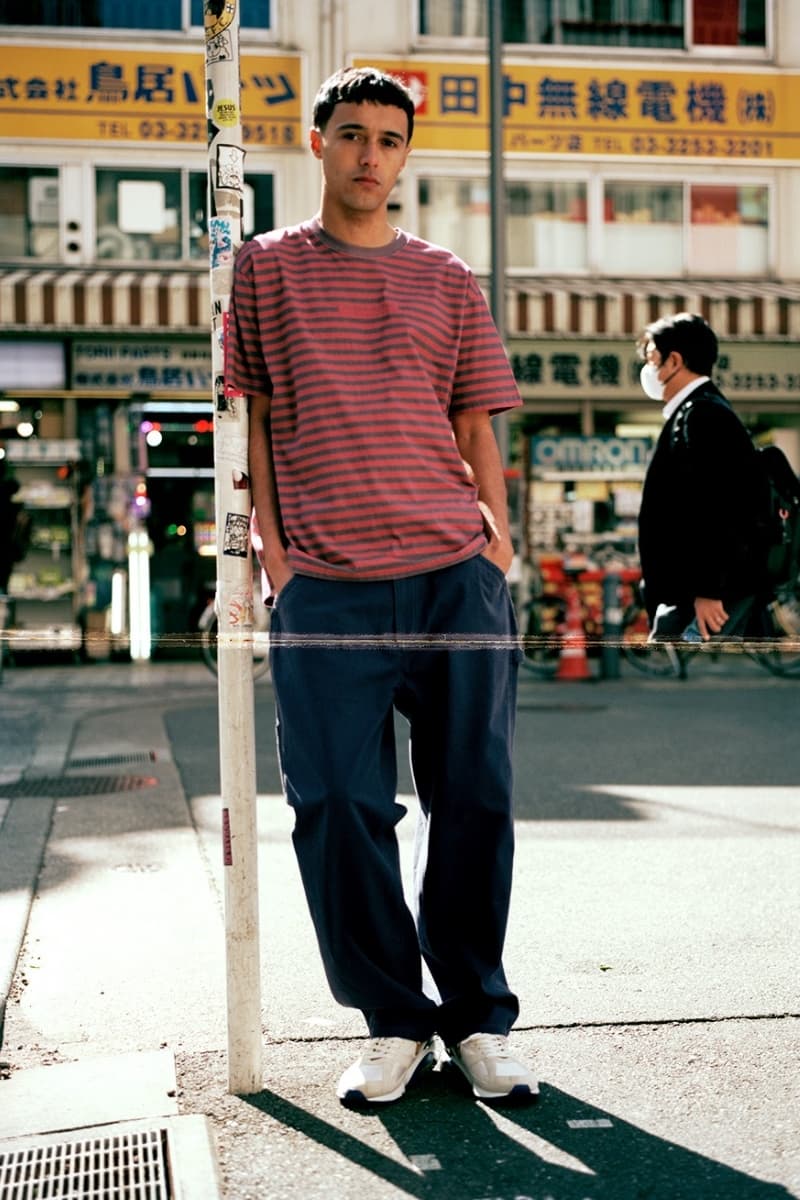 Informations sur le lookbook de la collection été 2026 'Mowgli' de thisisneverthat