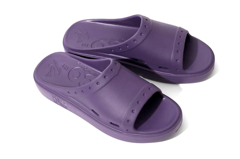 Informations sur la sortie de la collaboration NEEDLES x PPACO Lux-2 Sliders Needles Edition Studs