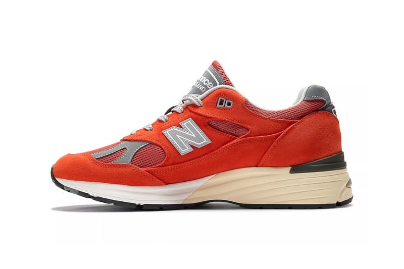 New Balance 991v2 'Grenadine' U991VO2 Release Info Grenadine/Fire Whirl april 16