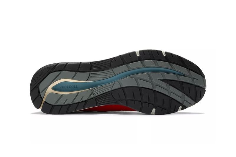 New Balance 991v2 'Grenadine' U991VO2 Release Info Grenadine/Fire Whirl april 16