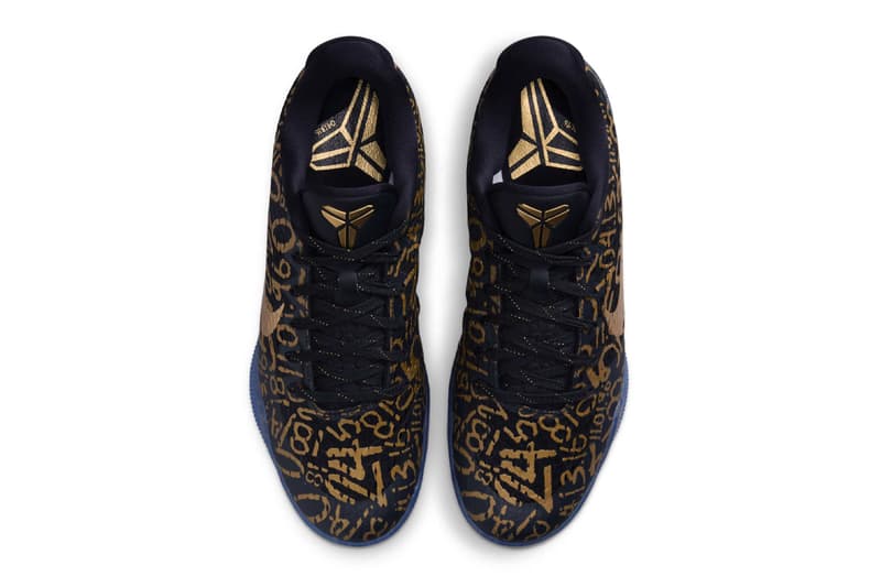 Nike Kobe 11 EM Protro 'Mamba Out' IU4902-900 Release Info Black/Metallic Gold
