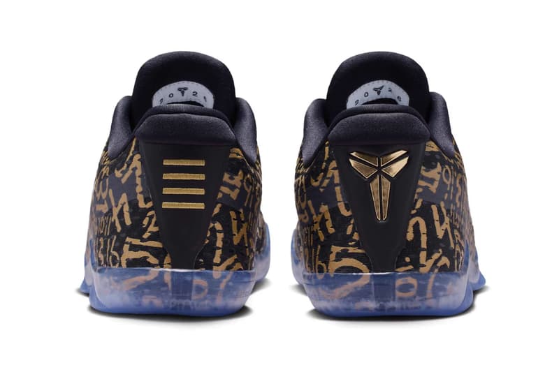 Nike Kobe 11 EM Protro 'Mamba Out' IU4902-900 Release Info Black/Metallic Gold