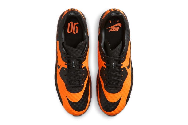 Nike Air Max 90 'Hypervenom' IR1978-844 Release Info Bright Citrus/Total Orange-Black