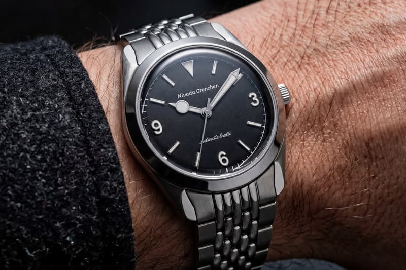 Informations sur la sortie de la Nivada Grenchen Antarctic Erotic 38mm