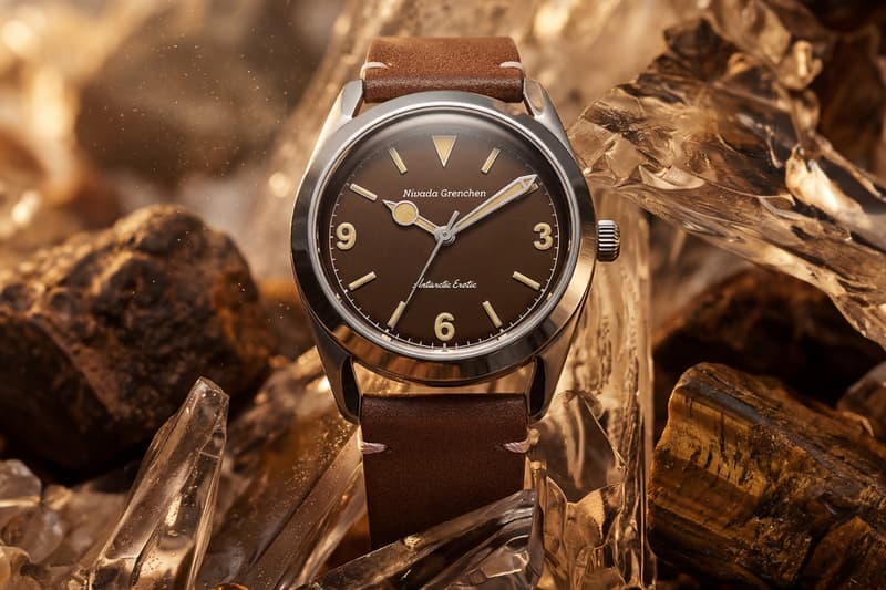 Informations sur la sortie de la Nivada Grenchen Antarctic Erotic 38mm