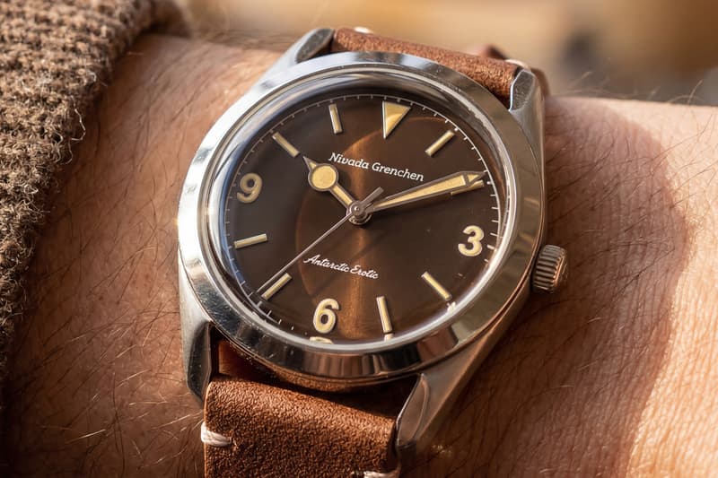 Informations sur la sortie de la Nivada Grenchen Antarctic Erotic 38mm