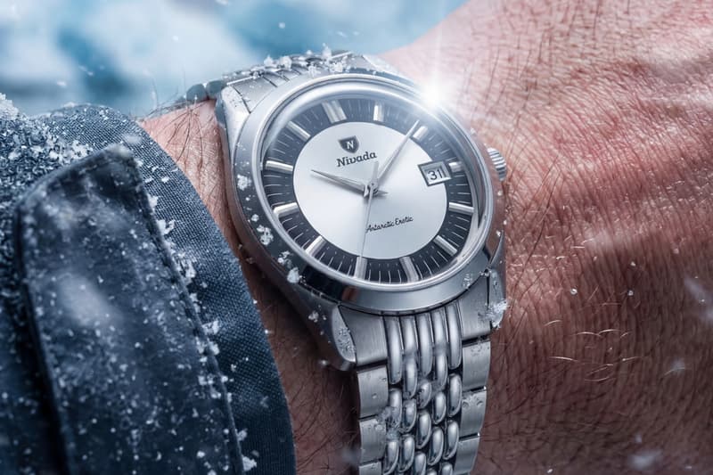 Informations sur la sortie de la Nivada Grenchen Antarctic Erotic 38mm