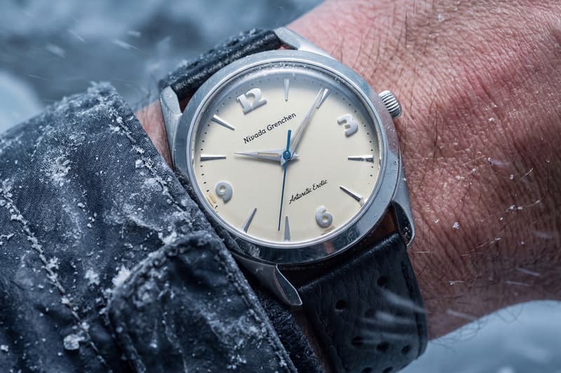 Informations sur la sortie de la Nivada Grenchen Antarctic Erotic 38mm