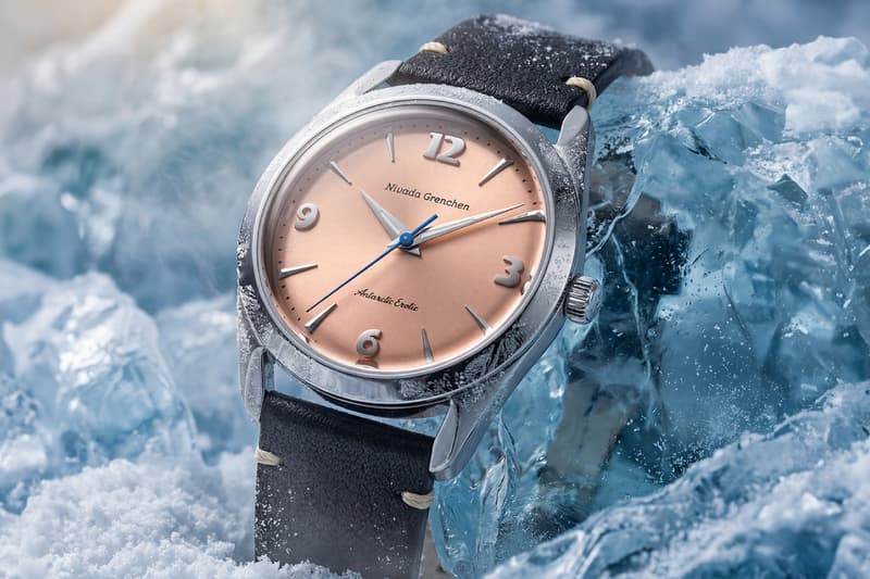 Informations sur la sortie de la Nivada Grenchen Antarctic Erotic 38mm