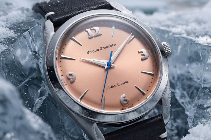 Informations sur la sortie de la Nivada Grenchen Antarctic Erotic 38mm