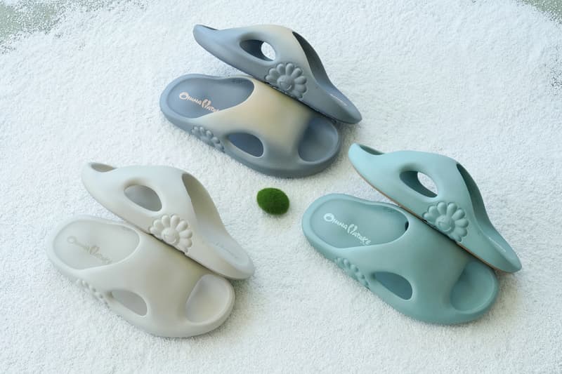 Informations sur la sortie de la collection 'Onsen Collection II' Purple Ash Mineral Blue Birch de Takashi Murakami Ohana Hatake Surippa