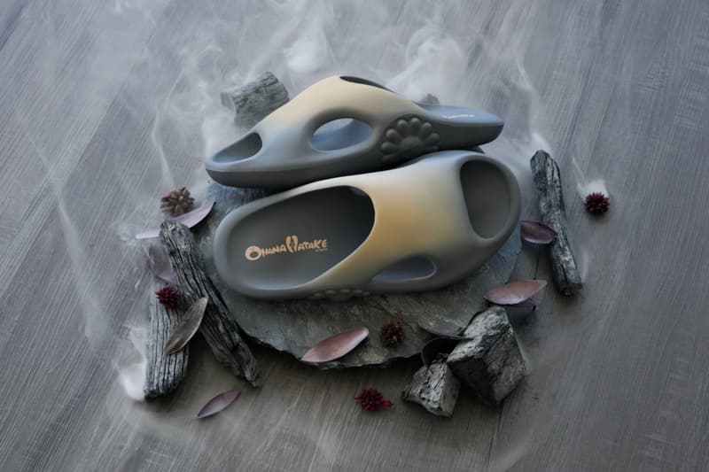 Informations sur la sortie de la collection 'Onsen Collection II' Purple Ash Mineral Blue Birch de Takashi Murakami Ohana Hatake Surippa