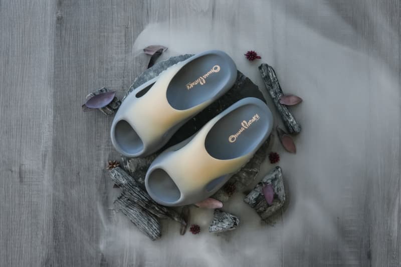 Informations sur la sortie de la collection 'Onsen Collection II' Purple Ash Mineral Blue Birch de Takashi Murakami Ohana Hatake Surippa