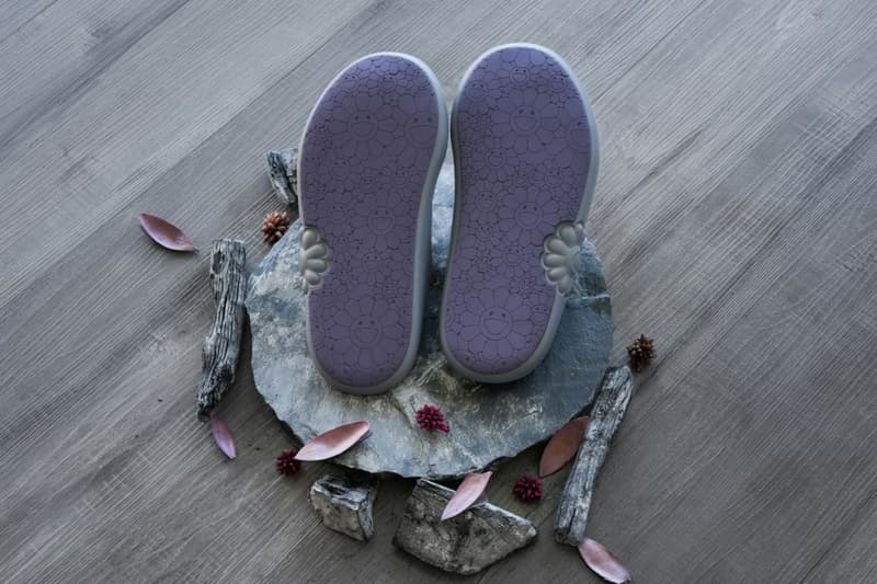 Informations sur la sortie de la collection 'Onsen Collection II' Purple Ash Mineral Blue Birch de Takashi Murakami Ohana Hatake Surippa