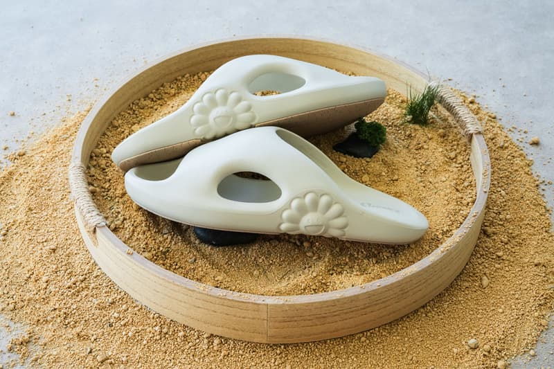 Informations sur la sortie de la collection 'Onsen Collection II' Purple Ash Mineral Blue Birch de Takashi Murakami Ohana Hatake Surippa