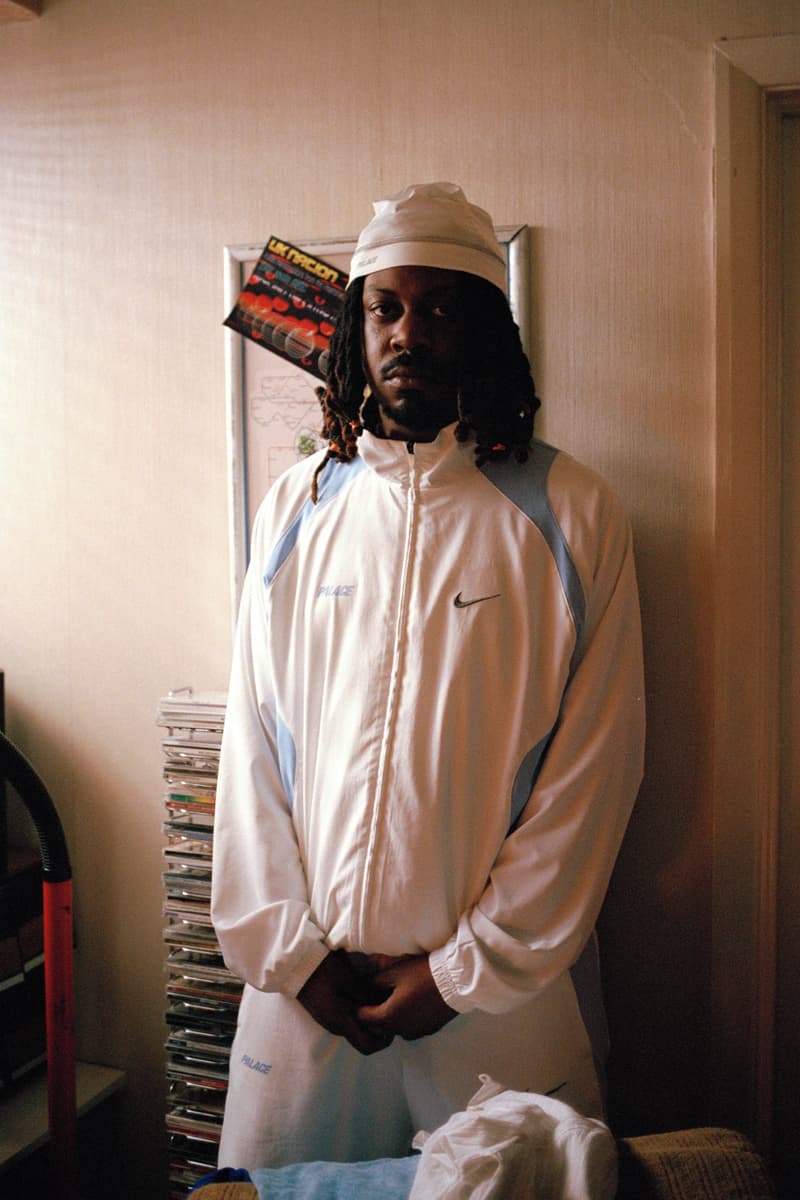 Palace Skateboards Nike Air Max 95 shoe apparel capsule Collaboration collection Release Info