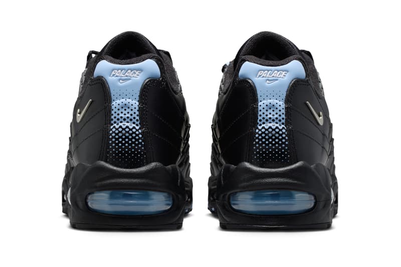 Palace Skateboards Nike Air Max 95 shoe apparel capsule Collaboration collection Release Info