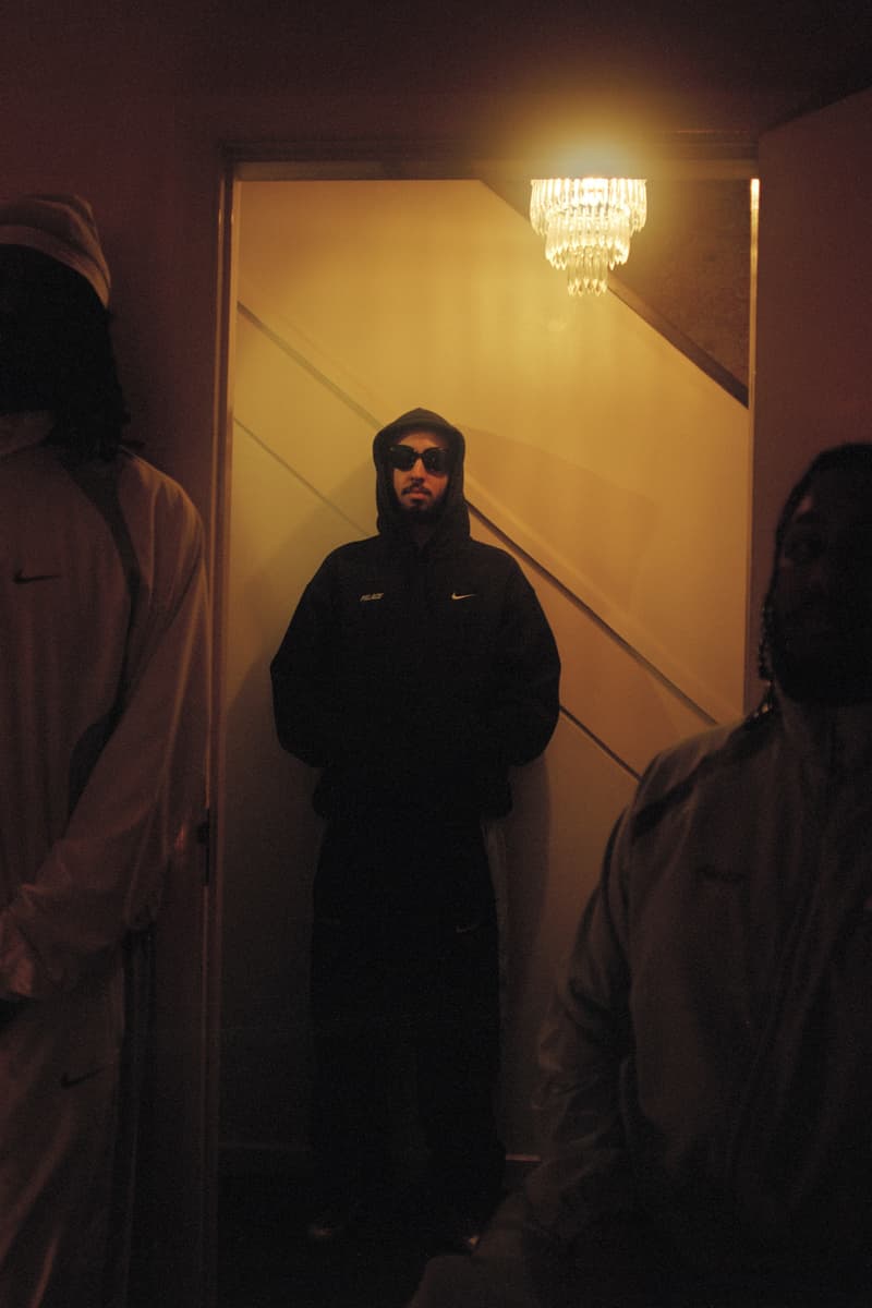 Palace Skateboards Nike Air Max 95 shoe apparel capsule Collaboration collection Release Info