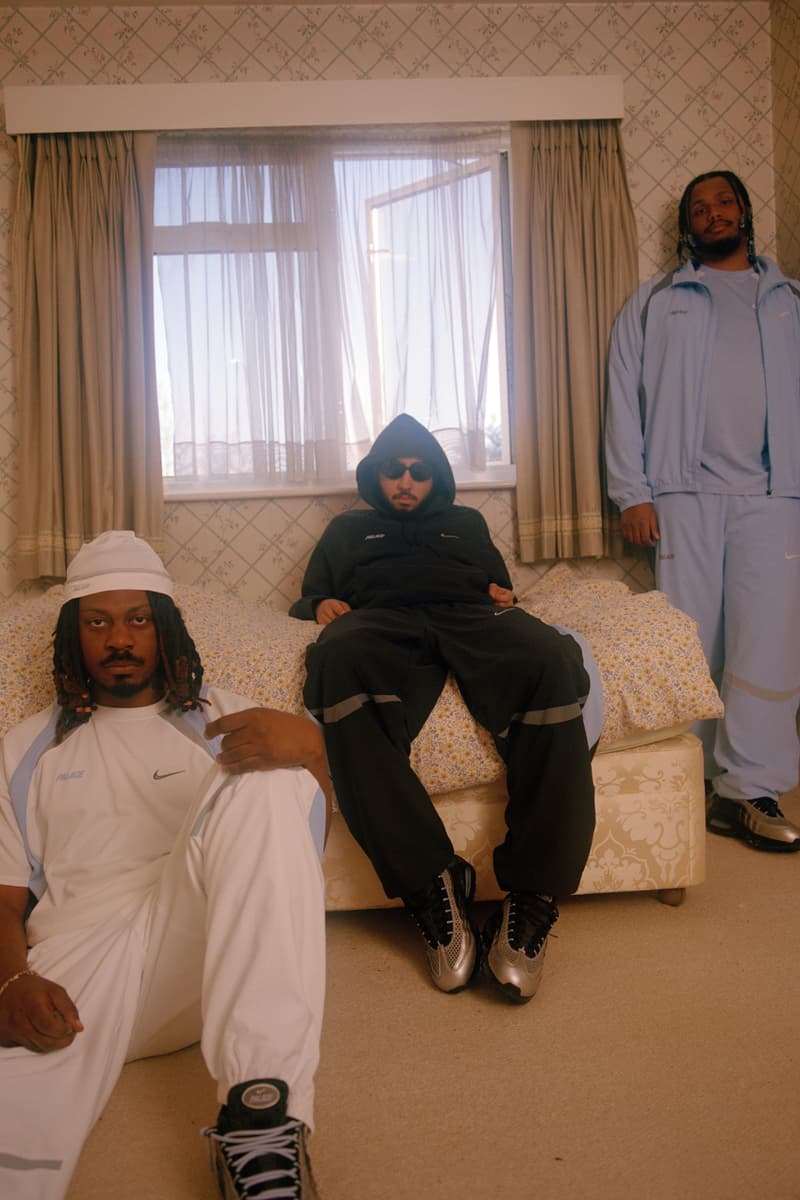 Palace Skateboards Nike Air Max 95 shoe apparel capsule Collaboration collection Release Info