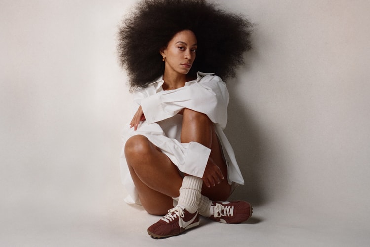 Solange Knowles Stars in the New Nike x Jacquemus Moon Shoe Campaign