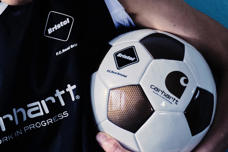 F.C. Real Bristol and Carhartt WIP Unveil First-Ever Collaborative Capsule