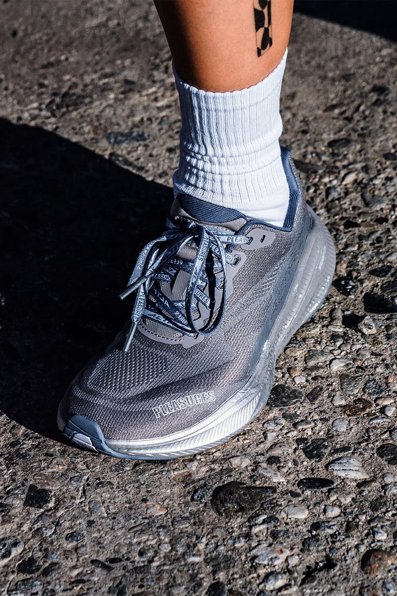 PLEASURES x Altra Experience Flow 3 “Satellite” Running Shoe Collaboration Limited Edition Release Info  Alex James