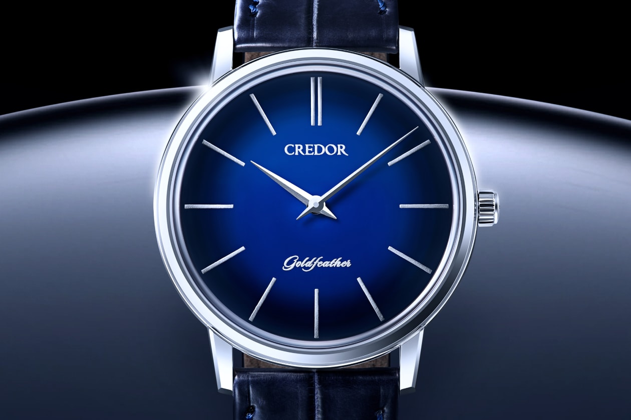 Nouveautés de Credor Watches and Wonders 2026: Cadran en laque Urushi Goldfeather GBBY967, Tourbillon gravé édition limitée Goldfeather GBCF997, Locomotive GCCR995 Gérald Genta